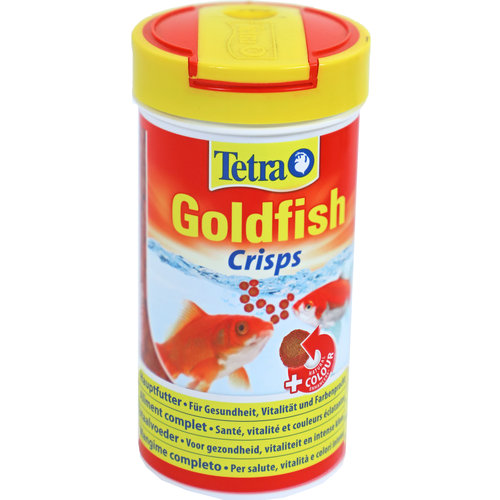 Tetra voeders Tetra Goldfish Crisps, 250 ml.