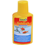 Tetra voeders Tetra Goldfish AquaSafe, 100 ml.