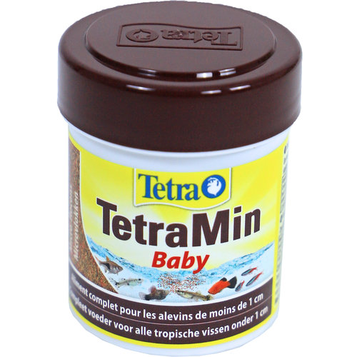 Tetra voeders Tetra Min Baby, 66 ml.