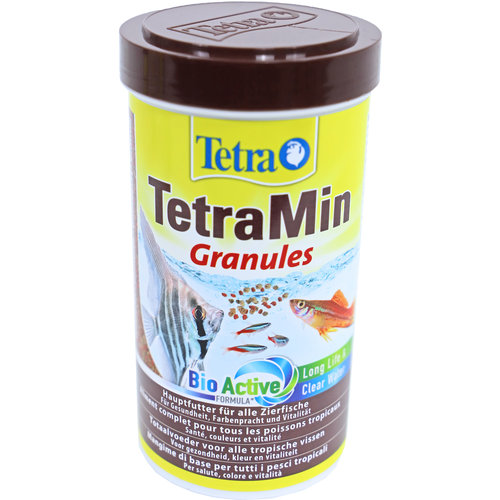 Tetra voeders Tetra Min Granulaat Bio-Active, 500 ml.