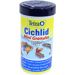 Tetra voeders Tetra Cichlid Mini granulaat, 250 ml.