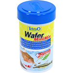 Tetra voeders Tetra Wafer Mini Mix, 100 ml.