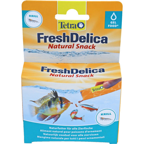 Tetra voeders Tetra Fresh Delica Krill, 48 gram.