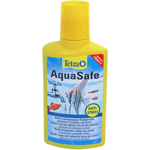 Tetra waterbereiders Tetra AquaSafe Bio-Extract, 250 ml.