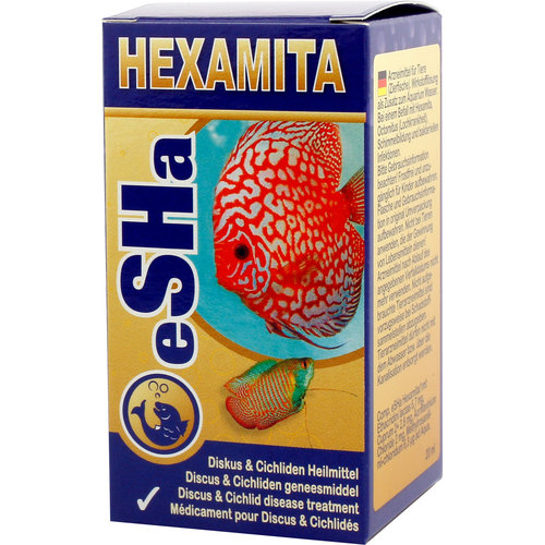 Esha Esha Hexamita, 20 ml.