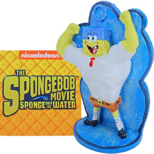 Penn-Plax Penn Plax Sponge Bob ornament, atlas Sponge Bob, 8 cm. SBR58
