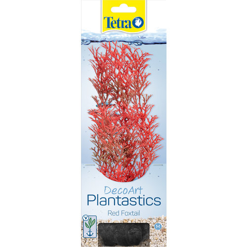 Tetra Deco art Tetra Deco Art plantastics Red Foxtail 'M', 23 cm.