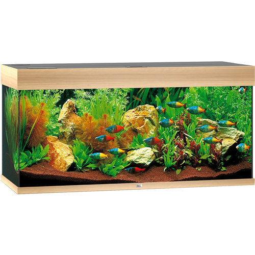 Juwel Juwel aquarium Rio 180 LED met filter, licht eiken.