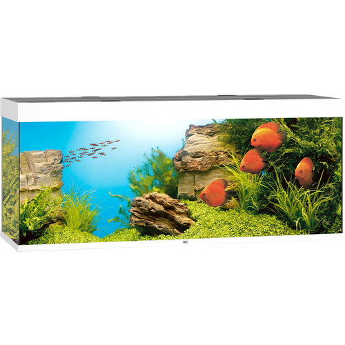 Juwel Juwel aquarium Rio 450 LED met filter, wit.