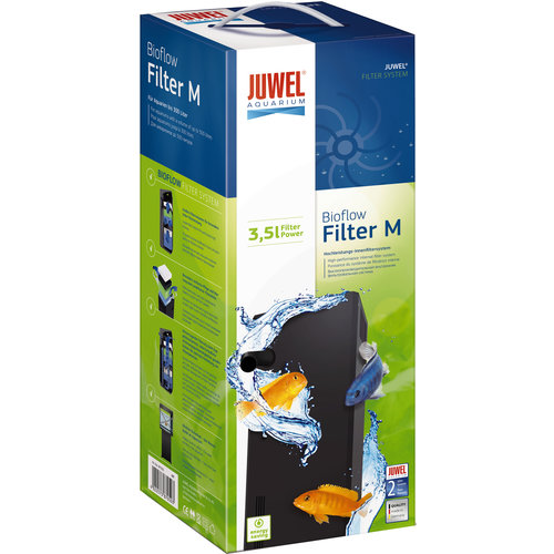 Juwel Juwel binnenfilter Bioflow M, zwart.