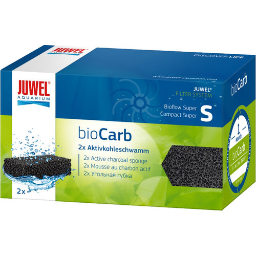 Juwel Juwel koolpatroon, voor Compact Super en Bioflow Super.