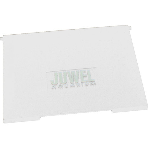 Juwel Juwel vierkante voerklep 'Monolux/Duolux', wit.