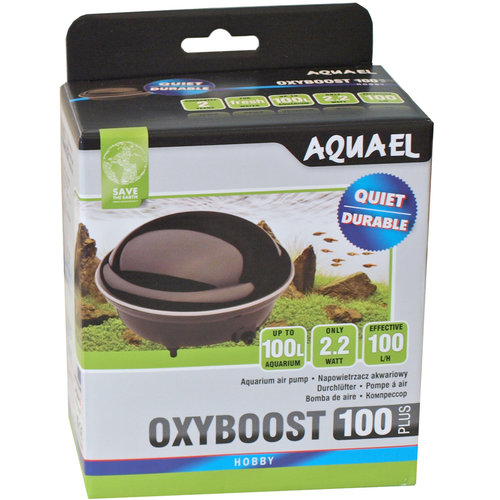 Aqua El AquaEl luchtpomp Oxyboost, 100 PLUS.