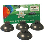 Aqua El AquaEl zuigers Fan filter 2 PLUS set a 4 stuks.