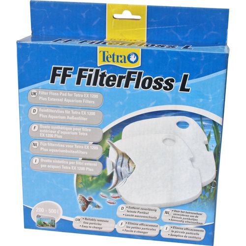 Tetra techniek Tetra FilterFloss L, pak a 2 stuks.