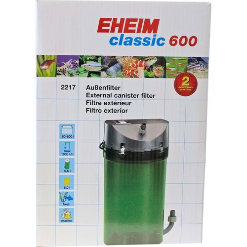 Eheim Eheim filter Classic 600, zonder filtermassa.