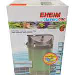 Eheim Eheim filter Classic 600, met filtermassa.