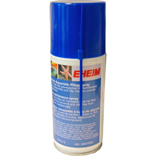 Eheim Eheim siliconen spray, 400 100 0. Inhoud 150 ml.