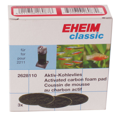 Eheim Eheim koolvlies Classic, doos a 3 stuks. 2628110