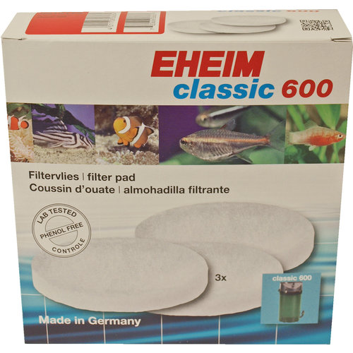 Eheim Eheim filtervlies Classic, doos a 3 stuks. 2616175