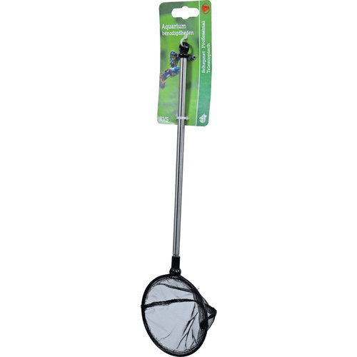 Boon schepnet profi RVS/telescoop rond, 10 cm.