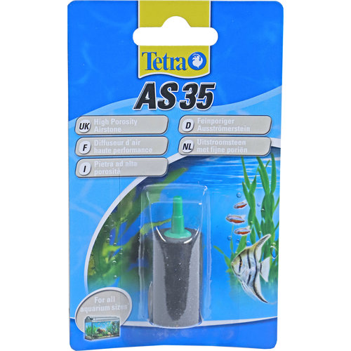 Tetra aquaria onderdelen Tetra uitstroomsteen AS35, 3,5 cm.