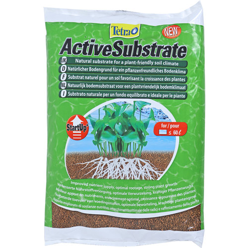 Tetra plant Tetra Active substraat, 6 liter.