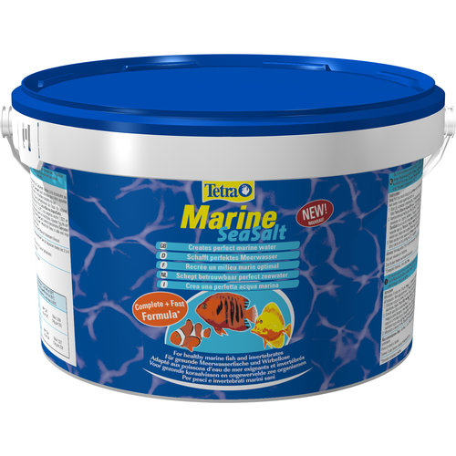 Tetra waterbereiders Tetra Marine zeezout, 8 kilo.