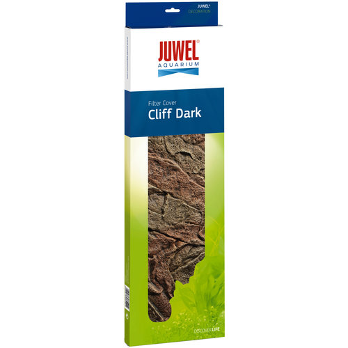 Juwel Juwel filtercover Cliff Dark, 55x18 cm.