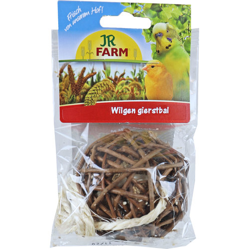 JR Farm JR Farm parkiet & kanarie wilgen gierstbal, 25 gram. 10871