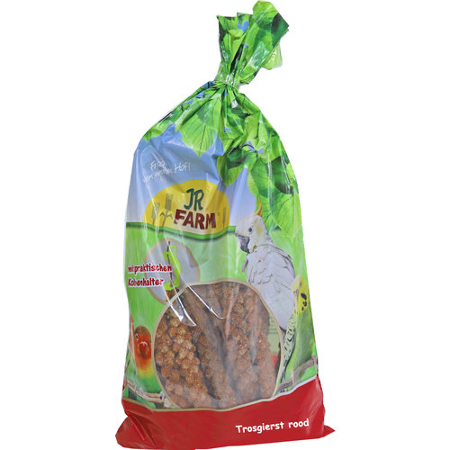 JR Farm JR Farm parkiet en grote parkiet trosgierst rood, 500 gram. 02227