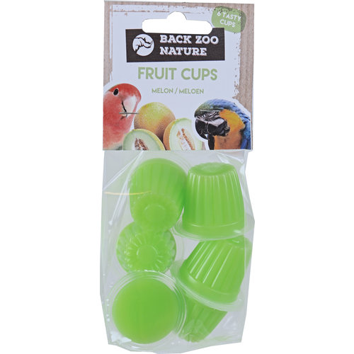 Back Zoo Nature Back Zoo Nature fruitcup melon, zak a 6 stuks.