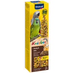 Vitakraft Vitakraft honing/anijs-kräcker papegaai, 2in1.