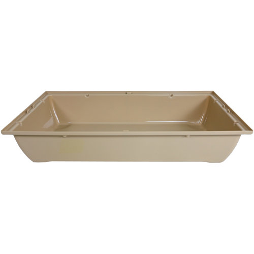 Interzoo Interzoo onderbak Rat 70, beige.<br /><br />
Afmeting: 70,2x40,2x14 cm.