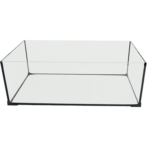 Interzoo Interzoo glazen onderbak, Vision 78. <br /><br />
Afmeting: 78,8x48x18,2 cm.