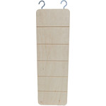 Interzoo Interzoo ladder hout voor Vision 51/58/78, 30x9.5 cm.
