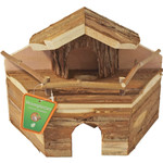 Boon hamsterhuis 2 etages natural, 22 cm.