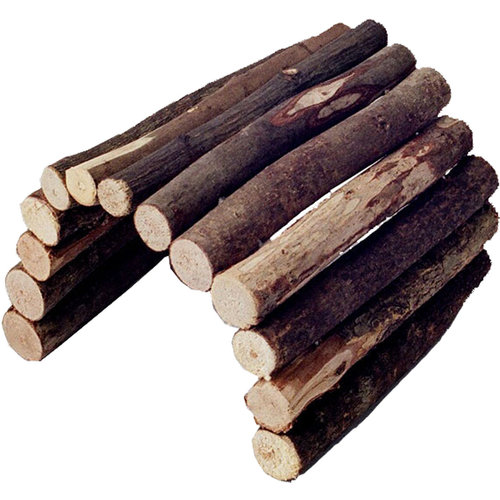 Boon knaagdier knaaghuis hout buigbaar, medium.