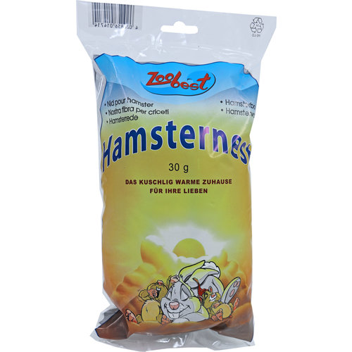 Zoobest Zoobest hamsterwol, 30 gram.