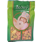 Boony Snacks Boony knaagdiersnack hartjes mix, 150 gram.