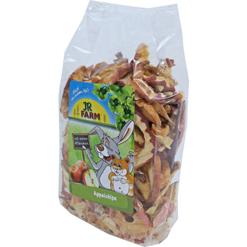 JR Farm JR Farm knaagdier appelchips, 80 gram. 14375