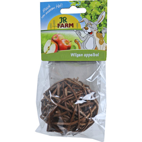 JR Farm JR Farm knaagdier wilgen/appelbal, 15 gram. 10857