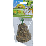 JR Farm JR Farm knaagdier hooiklok paardenbloem, 125 gram. 08150