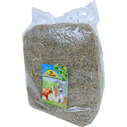 JR Farm JR Farm knaagdier weidehooi met appel, 500 gram. 06976