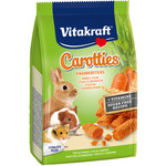 Vitakraft Vitakraft knaagdier Carotties knabbelsticks dwergkonijn, 50 gram.