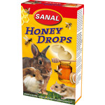 Sanal Sanal knaagdier honey drops, 45 gram.