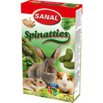 Sanal Sanal knaagdier spinatties, 45 gram.