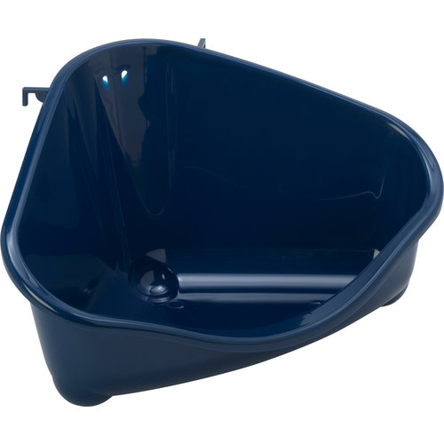 Moderna Moderna knaagdiertoilet met haak plastic blue berry, medium.