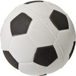 Boon hondenspeelgoed drijvende spons voetbal, 6 cm.