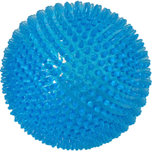 Boon hondenspeelgoed bal drijvend blauw, 12,5 cm.